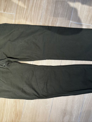 Garcia men's fabric pants used, khaki, size XXL