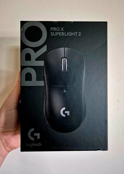 Σφραγισμένο Logitech Pro X Superlight 2 Wireless Gaming Mouse 32000 DPI Black