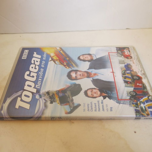 Top Gear DVD Games on Snow used, documentary with subtitles