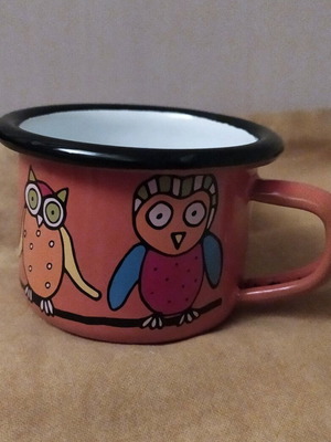 Metal Mug