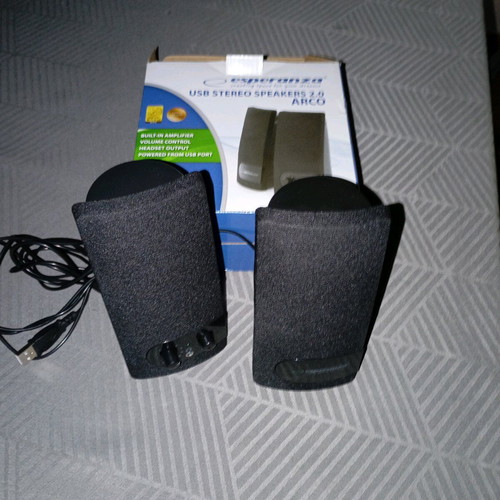 Esperanza USB 2.0 Speaker Like New, In Original Box
