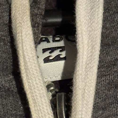 Billabong jacket with lining like new, gray, size XL