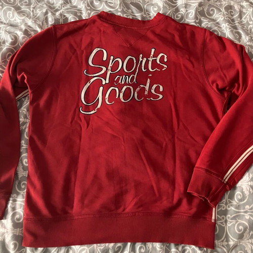 Tommy Hilfiger sweatshirt red size Large like new