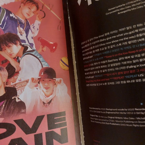 NCT Dream Reload album used