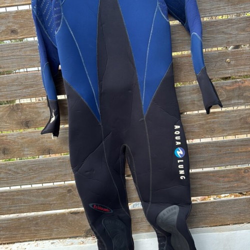 Aqualung men's wetsuit 5.5mm size XL