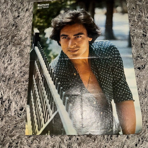 Fantazio poster used with Nikos Galanos