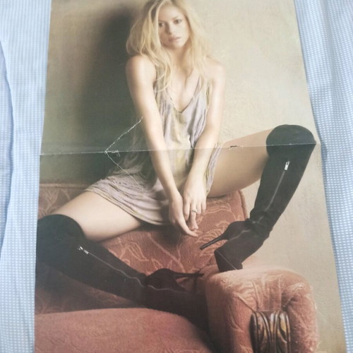 Afisorama poster Shakira/Sting+Pitbull in moderate condition