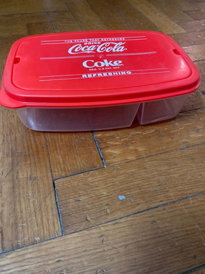 Coca Cola Διαφημιστικό Φαγητοδοχείο Άριστη Κατάσταση