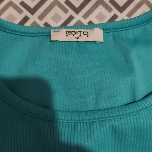 Evita summer set for girls with capri pants