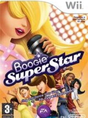 Boogie SuperStar Wii PAL new