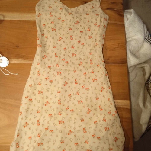 Attrattivo φόρεμα L μεταχειρισμένο, μπεζ και καφέ