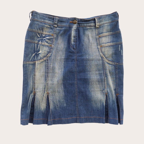 Plus Size Denim Skirt (2XL)
