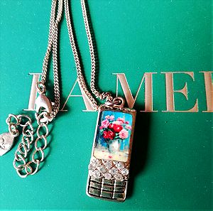 ACCESORIZE Cute Mobile Phone Necklace (slides open) (long chain)