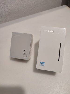 Tp Link repeater και powerline σαν καινούργιο