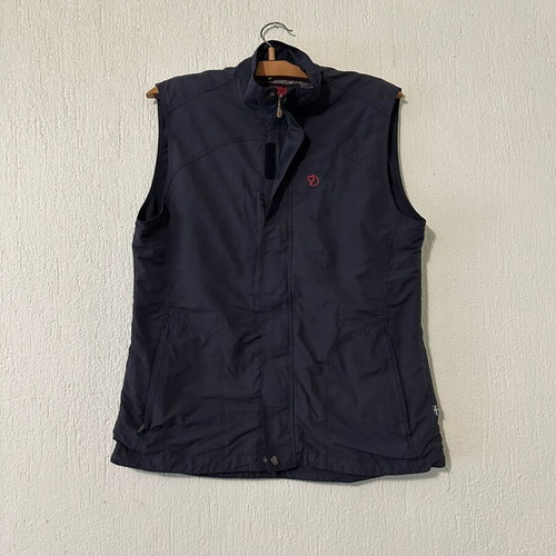 Fjallraven women's vest dark blue XL like new