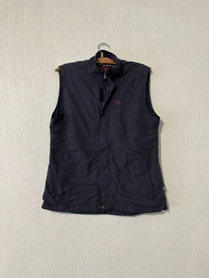 Fjallraven women's vest dark blue XL like new