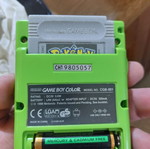 Game Boy Color μεταχειρισμένο με παιχνίδια, χωρίς κάπακι