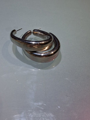 Earrings used