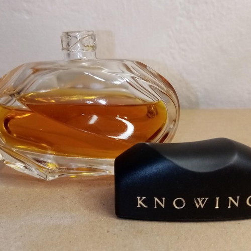 Knowing Estee Lauder perfume used 50 ml, collectible