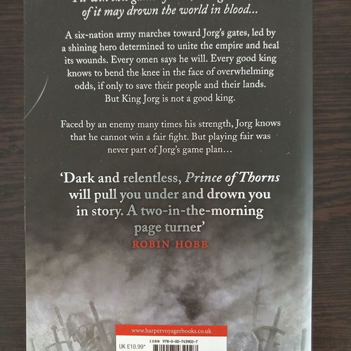 The Broken Empire Trilogy by Mark Lawrence like new, English