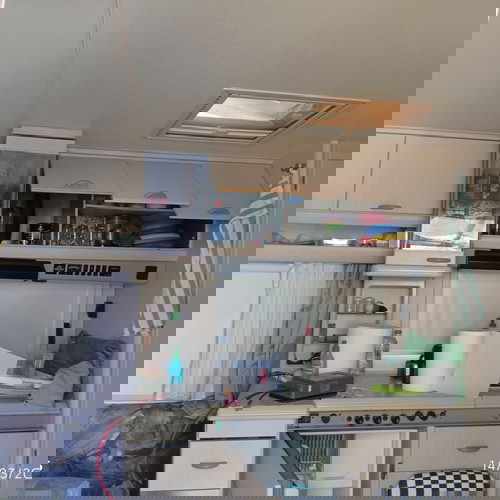 Τροχόσπιτο Hobby Elegance 550 μεταχειρισμένο του 1996