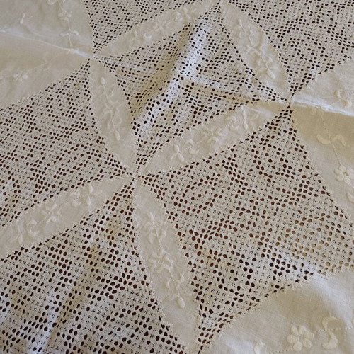 Linen tablecloth like new 165x240