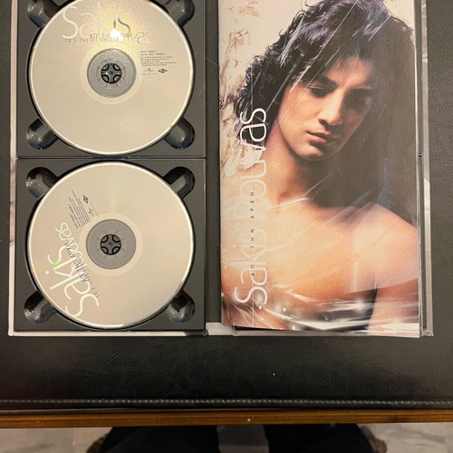 Sakis Rouvas CD and DVD new, unused collection