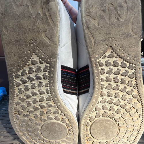 Paul Smith men's shoes used, white, size 42