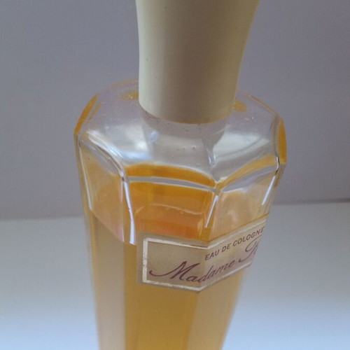 Vintage Madame Rochas Eau de Cologne splash used 112 ml