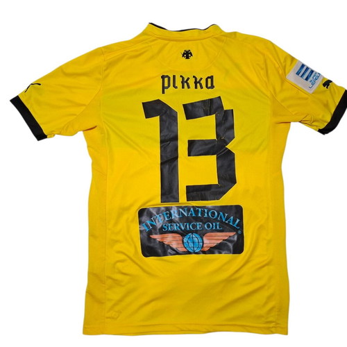 AEK 2012-13 Rikka Puma football jersey used, authentic