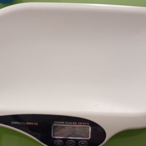 Baby scale unused