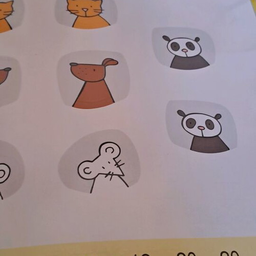 Ta Prota Mou Mathimatika used, with 1,500 stickers