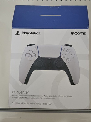 Sony DualSense PS5 wireless controller new, white