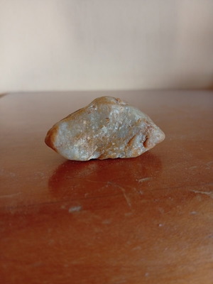 Raw brown quartz crystal, 5 cm