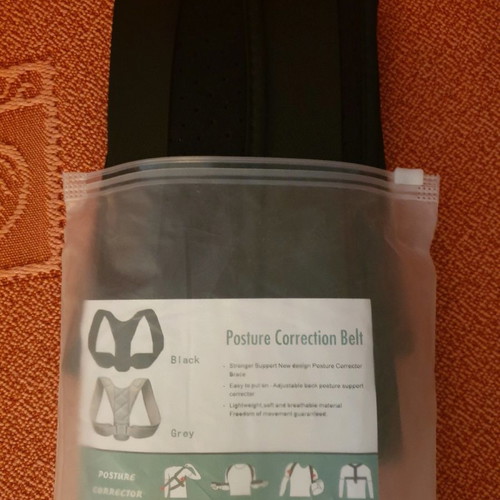 Posture correction belt new
