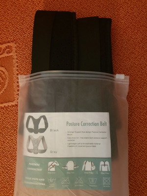 Колан за корекция на стойката нов