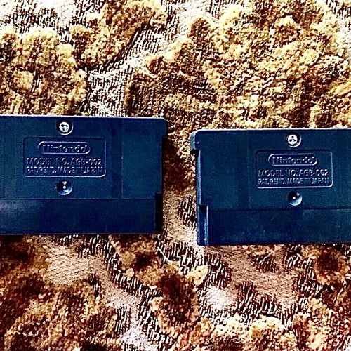 Game Boy Advance Barbie 3 παιχνίδια μεταχειρισμένα πακέτο περιπέτειας