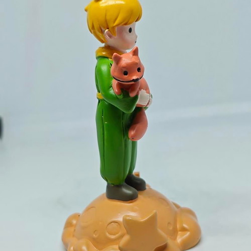 Little Prince and Fox collectible figure like new