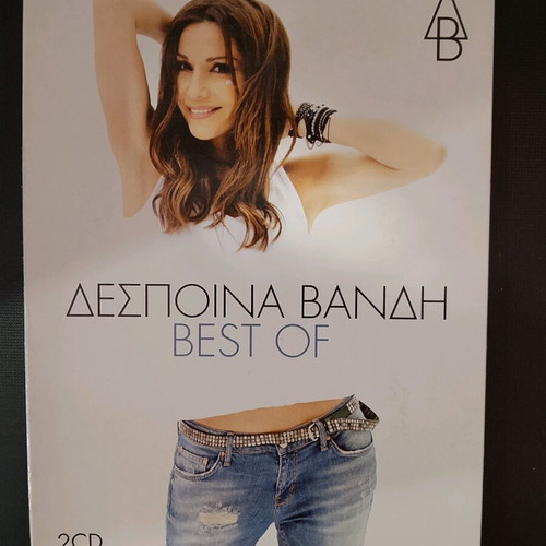 Despina Vandi Best Of 2CD and karaoke DVD like new
