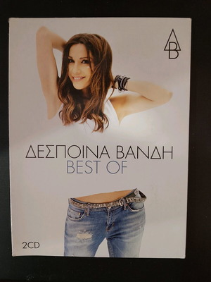 Despina Vandi Best Of 2CD and karaoke DVD like new