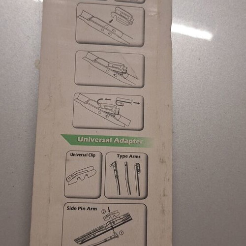 Wiper blade for Peugeot 206 rear window like new