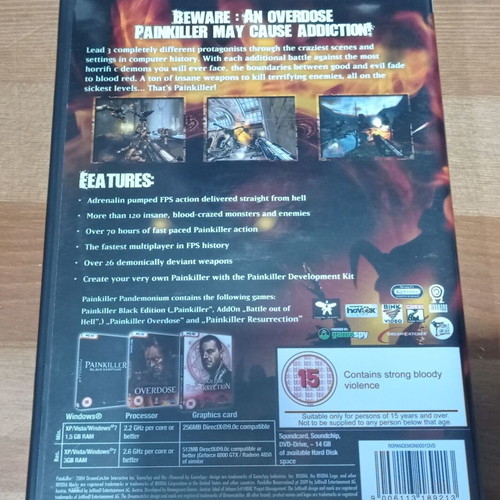 Painkiller Pandemonium Collection PC new, action