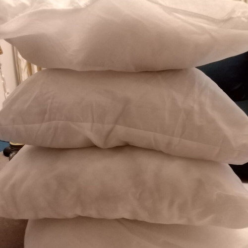 Pillow filling like new, pack of 4 (40x40)