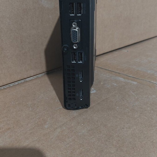 HP Elite 800G4 Mini PC used, Intel Core i5-8500T, 8GB RAM, 240GB SSD
