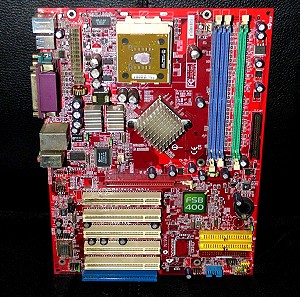 MSI K7N2 MS6570 VER:1, Socket A (462) Motherboard with cpu AMD ATHLON