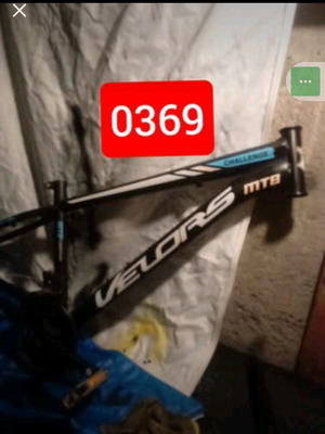 Bicycle frame 26" aluminum used with parts set