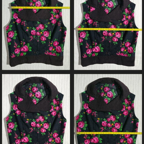 Vintage vest tailor-made in excellent condition
