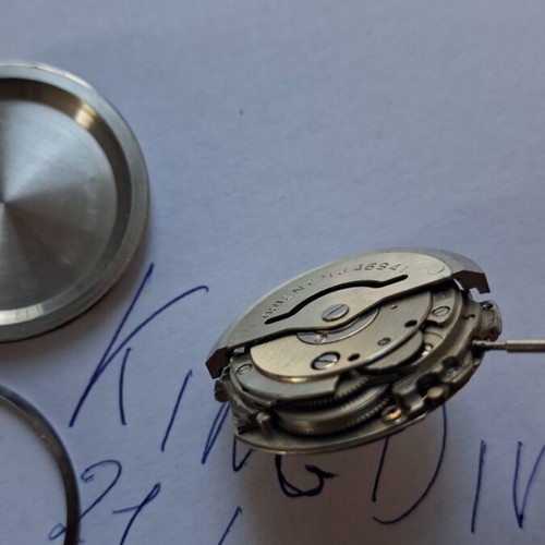 Orient King Diver Y46946207-234 watch mechanism used, fully functional