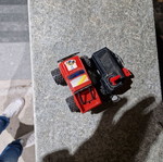 Jeep small remote control used with cable
