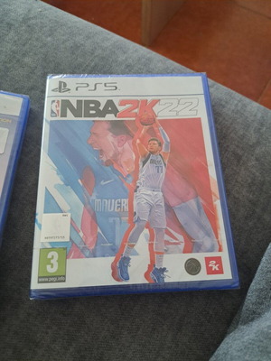NBA 2K22 PS5 game new sealed